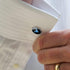 Batman Nightwing Logo Round Cufflink Set Silver Color...
