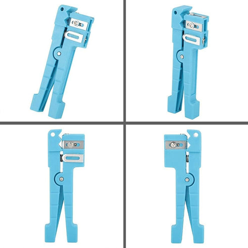 45-163 45-162 Fiber Optic Jacket Stripper Fiber Optic Buffer Tube stripper Coaxial Cable Stripping Tool (45-162+45-163)...