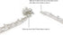 Traditional Indian Ethnic Silver Lace Design Payal Bells Anklet Pair for Women - Gift Beach Wedding Party Dance...