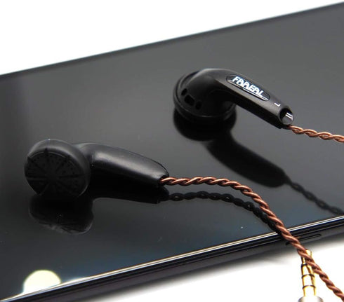 FAAEAL Headphones Iris 2.0 Without Mic Version,Wired Earphones with 3.5mm Plug,Durable Wired Ear Buds with Dynamic Crystal Clear Sound,Good Bass E...