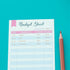 (Set of 90) Expense Tracker for A6 Budget Envelopes, Unpunched Budget Sheets Use with A6 Budget Binder Pockets, 3.1"x6.3"...