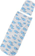 Newborn Infant Baby Sleeping Bag & Hat Cap Shark Print Baby Receiving Blanket Set (Whale, 0-12 Months)...