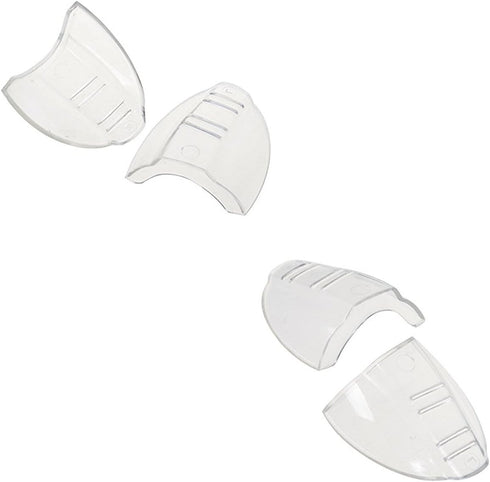Wanty Universal B52/B26+ Wing Mate Safety Glasses Side Shields - Fits Small/Medium Eyeglasses (4 Pcs M)...