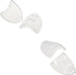 Wanty Universal B52/B26+ Wing Mate Safety Glasses Side Shields - Fits Small/Medium Eyeglasses (4 Pcs M)...