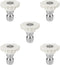 Larcele Pressure Washer Spray Nozzle Tip Set, Replacement Sprayer Nozzle Tips for Pressure Washers Accessories,1/4 Quick Connect, 4,500 PSI, 5 Pac...