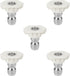 Larcele Pressure Washer Spray Nozzle Tip Set, Replacement Sprayer Nozzle Tips for Pressure Washers Accessories,1/4 Quick Connect, 4,500 PSI, 5 Pac...