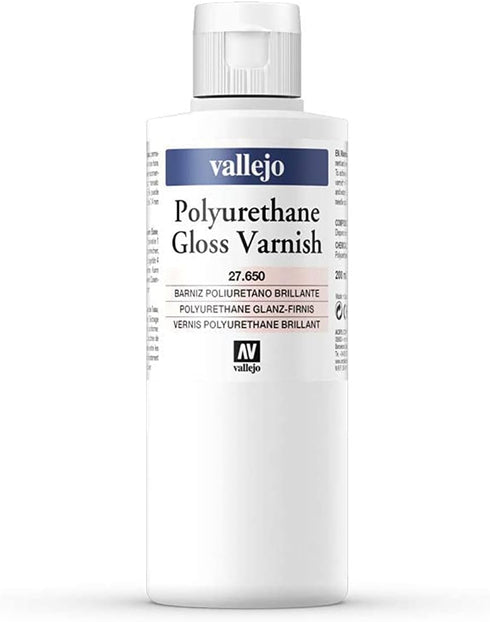 Vallejo Gloss Varnish Polyurethane, 60ml...