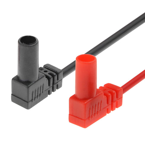 YXQ Banana Plug Multimeter Probe Pen Testing Connecting Cable Stick 2.6Ft 1000V Black Red Pair for Digital Multimeter Meter Multi Tester Lead Wire...
