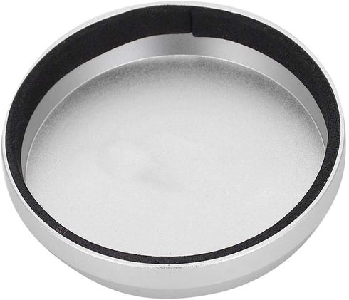 Professional Lens Metal Front Cap Portable Universal Single Lens Cover for Fujifilm X100 X100S X100T Photography Accessory(Sliver)...