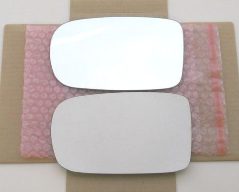 New Replacement Mirror Glass with Full Size Adhesive for 2011-2023 Chrysler 300 Dodge Charger 2011-2014 Chrysler 200 Driver Side View Left LH...