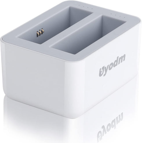 Charging Station Compatible with SimpliSafe Outdoor Camera Battery,Dual Port Charger for SimpliSafe Battery Only...