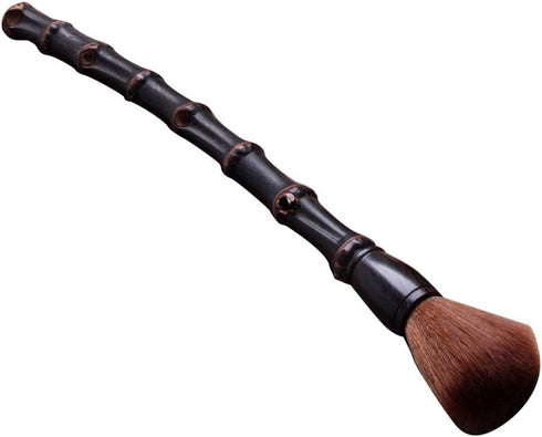 Bamboo Teapot Brush Chinese Kungfu Tea Brush Long Handle Cleaning Brush for Teapot Tea Ceremony Accessories...