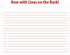 50 Double-Sided 4x6 Recipe Cards with Red Stripe and Christmas Holly Design - Perfect for Christmas Recipes...