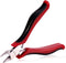SPEEDWOX Diagonal Cutting Pliers Side Nippers 4 Inches Micro Wire Cutters Precision Plastic Nippers with Spring Mini Side Cutting Angled Head Fine...