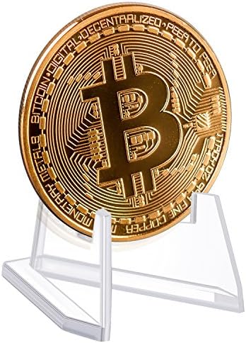 Boao 12 Packs Card Display Stand 2.24" Acrylic Easel Stands Mini Coin Picture Display Easel Holder Baseball Sports Card Trading Graded Holder for ...