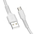 3 Pack of ALINNA Micro USB Cables, Android Charger Cord Sync & Fast Charging (2.1A) Cable Compatible with Galaxy S7 S6 J7 Edge Note 5, Kindle, And...
