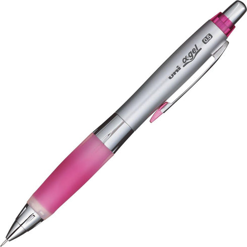 Uni Alpha-Gel Shaker Mechanical Pencil 0.5mm Soft Grip, Rose Pink (M5617GG1P.66)...