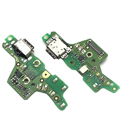 USB Charging Port Dock Connector Board Flex Cable for Motorola Moto G8 Plus G8Plus 2019 XT2019 6.3"...