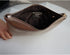 Women Clutches Crocodile Grain PU Leather Envelope Clutch Bag...