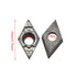 2pcs Grout Removal Tool 10x20mm Tungsten Steel Joint Tile Joint Cleaning Scraper for Tile Joints and Seams or Corner...