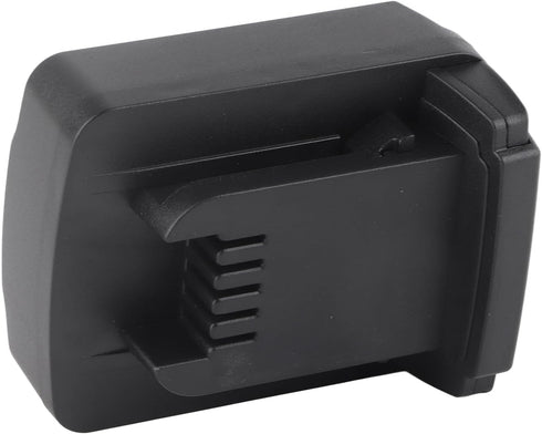 Battery Adaper Battery Converter for Worx 20V to for 18V Lithium Charger Power Tool Plated Steel Sheet ABS Material Cordless Battery Charger Adapt...