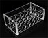 Two Layers 12 Sockets Plastic Test Tubes Rack Testing Tubes Holder Used for 25ml Centrifuge Tube...