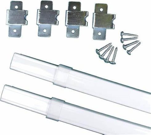Kirsch 8" - 12" Sash Rod Pair...