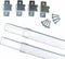 Kirsch 8" - 12" Sash Rod Pair...