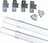Kirsch 8" - 12" Sash Rod Pair...