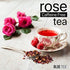 BLUE TEA - Rose Tea - 0.88 Oz (25 Cups) Loose | Rich in Vitamin-C - For Hair & Skin | Natural Sun Dried | Caffeine Free - Flower Based - Herbal Te...