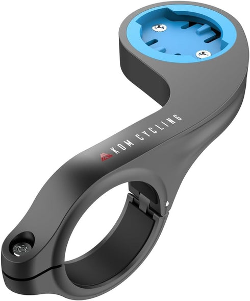 KOM Cycling Wahoo Elemnt & Elemnt Bolt Out Front Handlebar Mount from Bike Mount Designed for Wahoo Elemnt & Elemnt Bolt, & Elemnt Mini...