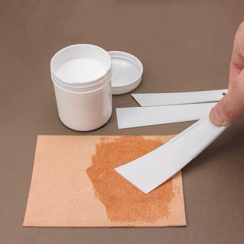 Applicator Glue Spreaders,Smear Sticks for Professional Leather Craft Tool?6PCS of 3 Different Sizes for Leather DIY Crafts Projects...