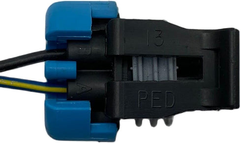 DigiAutoPart Oil Level Sensor Connector wiring harnesses 89027277...