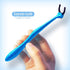 Evolutionary Clean Dental Flossers, Kit of Refills Plus Long Handle (200 T-Tension Refills)...