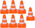 STOBOK Traffic Cone, 7pcs Traffic Signs Toys Miniature Traffic Road Cone Construction Toys Mini Cones Kids DIY Traffic Roadblock Toy for Kids Educ...