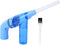 Mini Vacuum Cleaner, Handheld Mini Vacuum Cleaner Portable Cordless Dust Collector for Home Office Car Cleaning, Powered by 4 x AA Battery(Blue)...