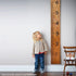 Giant Vinyl Growth Chart Kit | Kids DIY Height Wall Ruler Large Measuring Tape Sticker Number Decal Sticker (Black, 73x23 inches)...