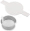 8 Inch Parchment Paper Rounds, Set of 100, Non Stick Baking Parchment Circles, Cake Parchment Rounds with Lift Tabs for Baking...