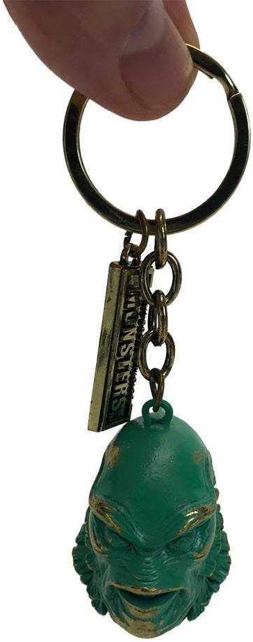 Factory Entertainment Universal Monsters Creature from The Black Lagoon Head Sculpted Keychain...