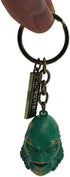 Factory Entertainment Universal Monsters Creature from The Black Lagoon Head Sculpted Keychain...