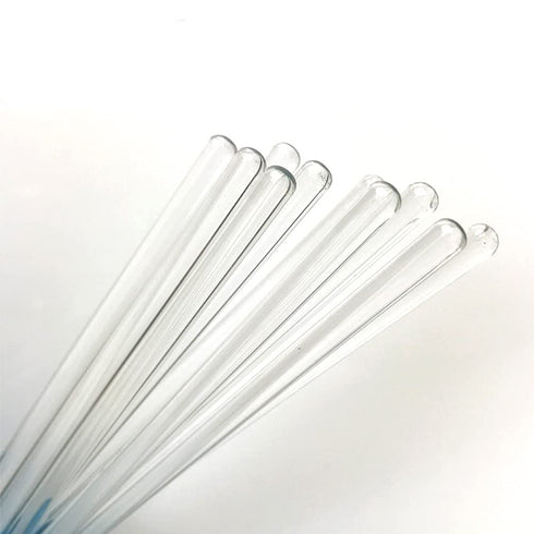 6pcs 20cm/7.9inch Glass Stirring Rod Stir Stick Heat Resistant Stirring Tool for Laboratory or Home Use...