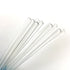 6pcs 20cm/7.9inch Glass Stirring Rod Stir Stick Heat Resistant Stirring Tool for Laboratory or Home Use...