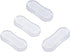 5Pcs Transparent Toilet Seat Bumper Set, Silicone Strong Adhesive Toilet Seats Lid Bumpers, Toilet Seat Buffers, Toilet Lid Rubber Pads for, Home,...