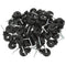20Pcs Electric Fence Insulator Screw-in Insulator Fence Ring Post Wood Post Insulator with Insulator Socket Tool (20)...
