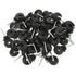 20Pcs Electric Fence Insulator Screw-in Insulator Fence Ring Post Wood Post Insulator with Insulator Socket Tool (20)...