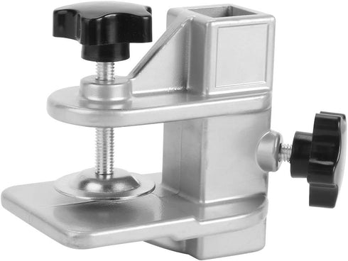 TOPINCN Pet Grooming Table Arms Clamp Pet Grooming Table Arm H Bar Clamp Holder Hair Dryer Clamp Clip Accessory Aluminium Alloy Fixture Fixation C...