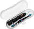 Plastic Electric Toothbrush Travel Case for Fairywill/TEETHEORY/Seago/Dnsly Series Sonic Electric Toothbrush, White...