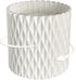 Rotating Pen Pencil Holder for Desk, 5 Slots Unique White Desk Pen Organizer Easthetic Desktop Supplies and Accessories for Women Girls, Pen Cup P...