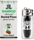 Dental Floss, Bamboo Charcoal Woven Thread, Coffee...