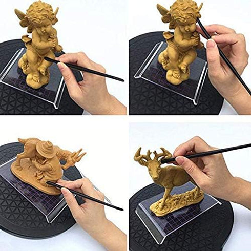 Ceramic Pottery & Clay Ribbon Sculpting Tool Kit (Set of 5)...